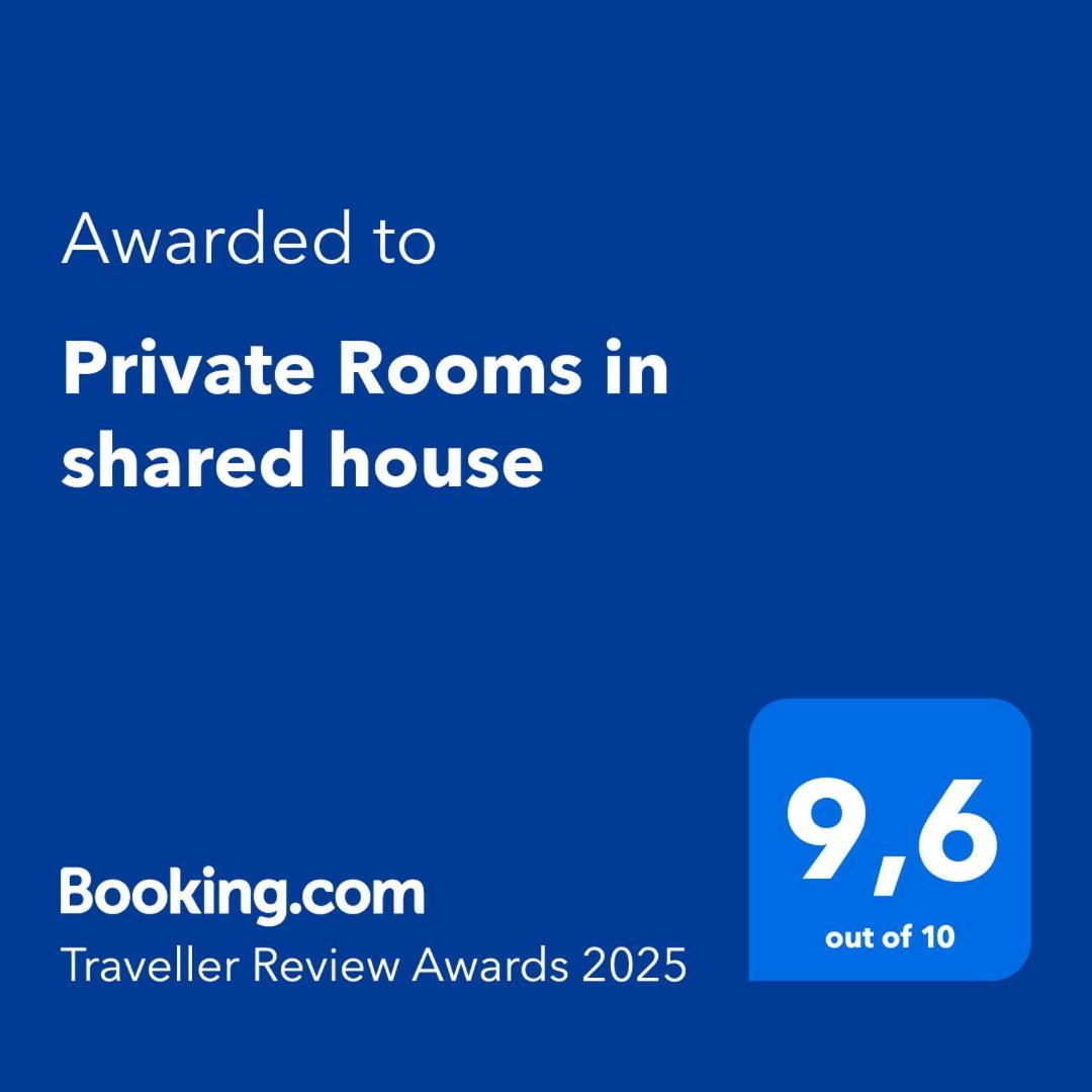 Private Rooms In Shared House Салоники Экстерьер фото